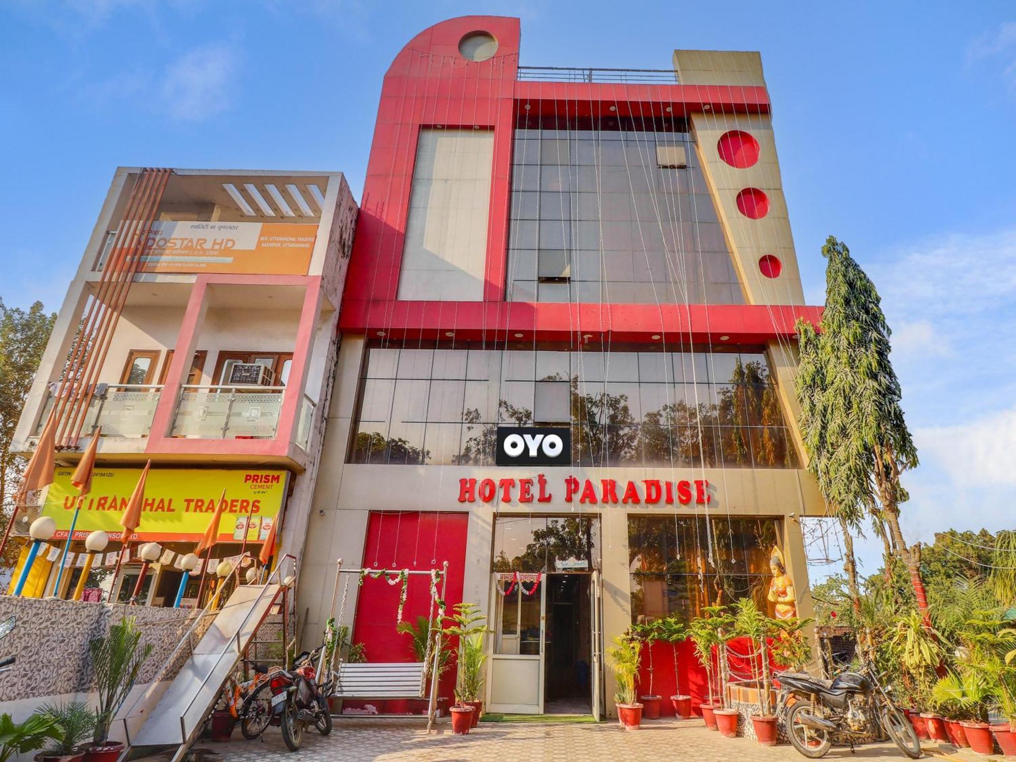 Hotel Collection O Paradise And Restaurant Kashipur Esterno foto
